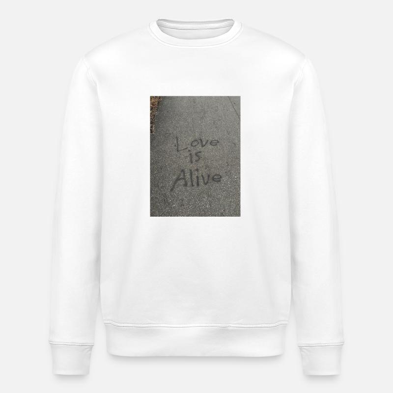 IMG 0997 - Stanley/Stella Unisex Bio-Sweatshirt ROLLER - Weiß