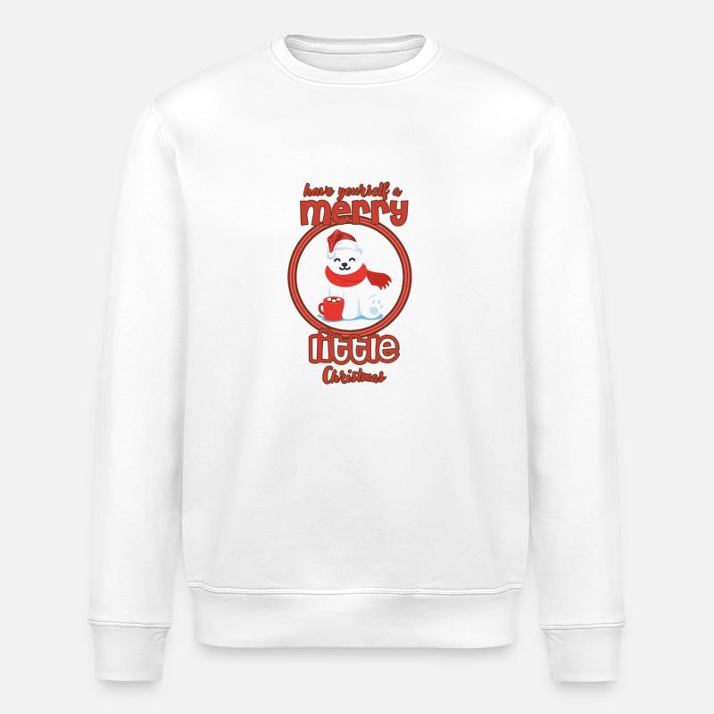 1 - Stanley/Stella Unisex Bio-Sweatshirt ROLLER - Weiß