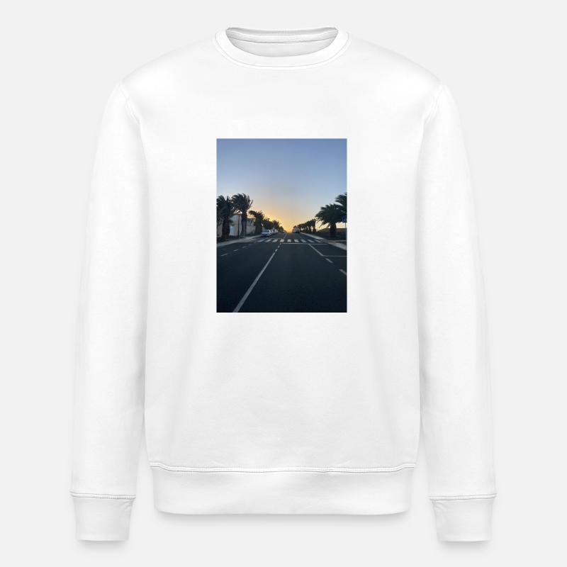 IMG 5976 - Stanley/Stella ROLLER Unisex Organic Sweatshirt - white
