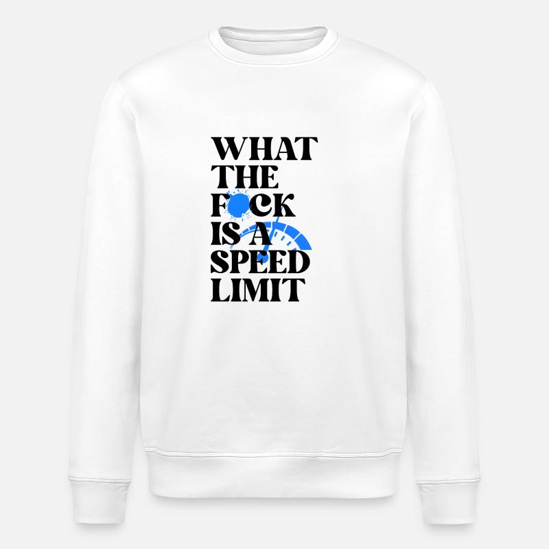 Auto - Stanley/Stella Unisex Bio-Sweatshirt ROLLER - Weiß