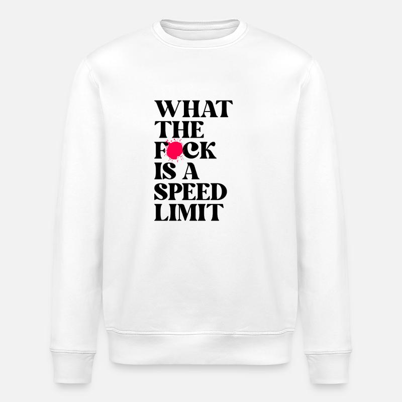 Auto - Stanley/Stella Unisex Bio-Sweatshirt ROLLER - Weiß