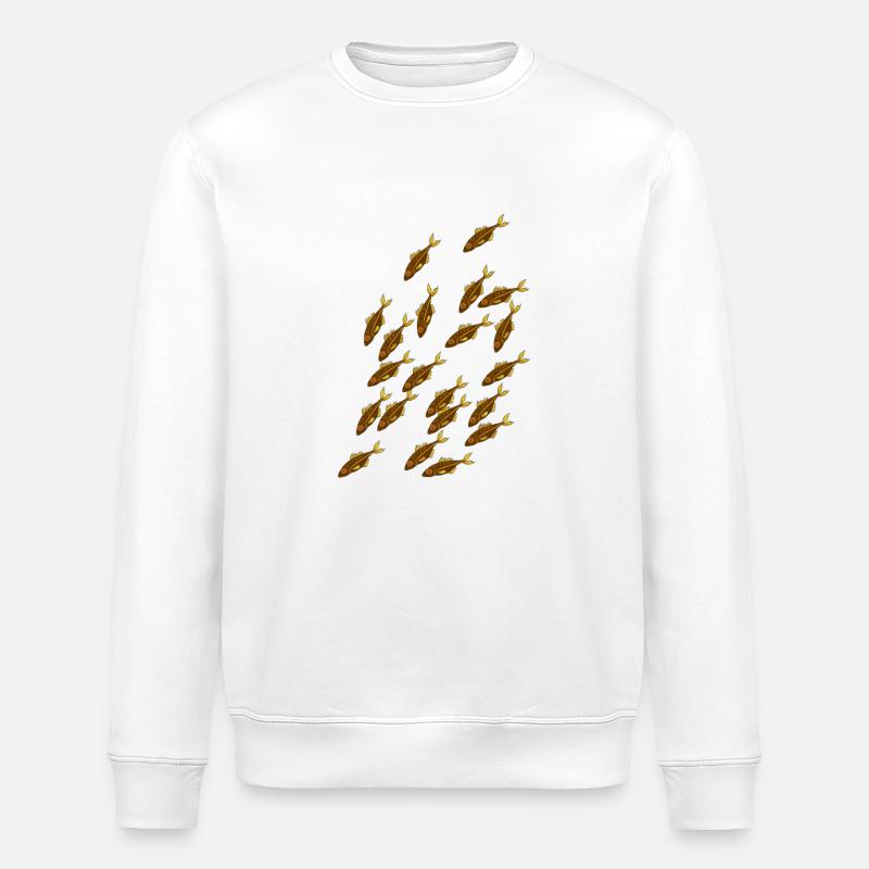 Banc - Sweat bio ROLLER Stanley/Stella Unisexe - blanc