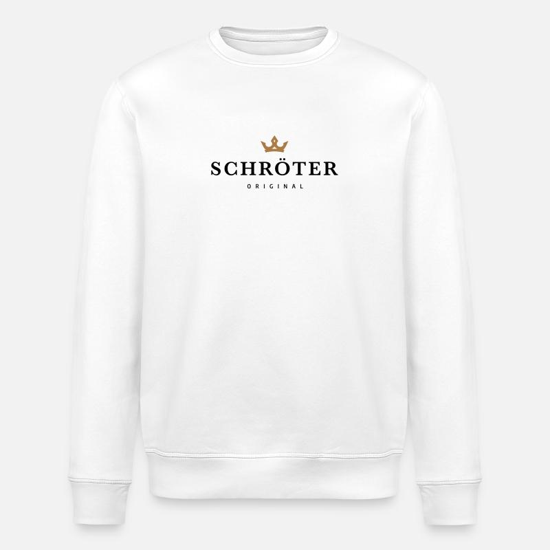 Schröter - Stanley/Stella ROLLER Unisex Organic Sweatshirt - white