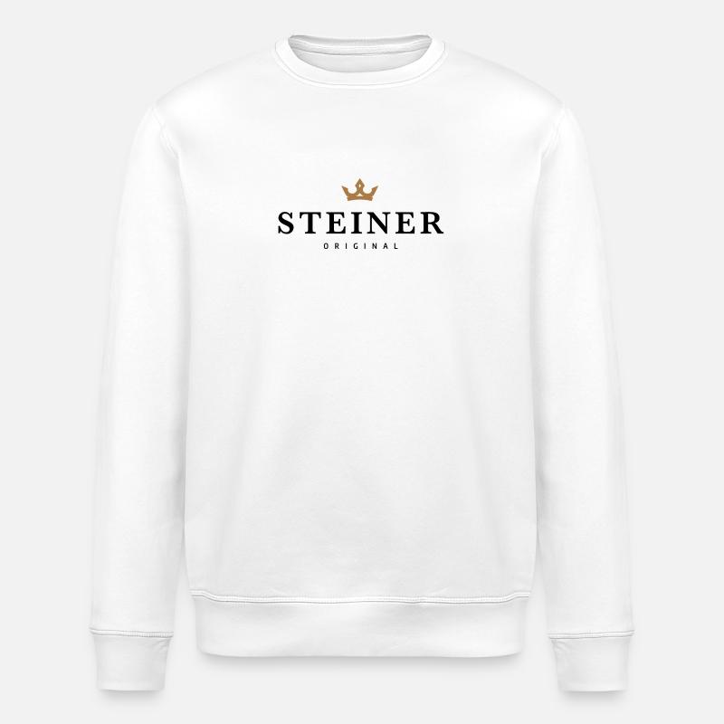 Steiner - Stanley/Stella Unisex Bio-Sweatshirt ROLLER - Weiß