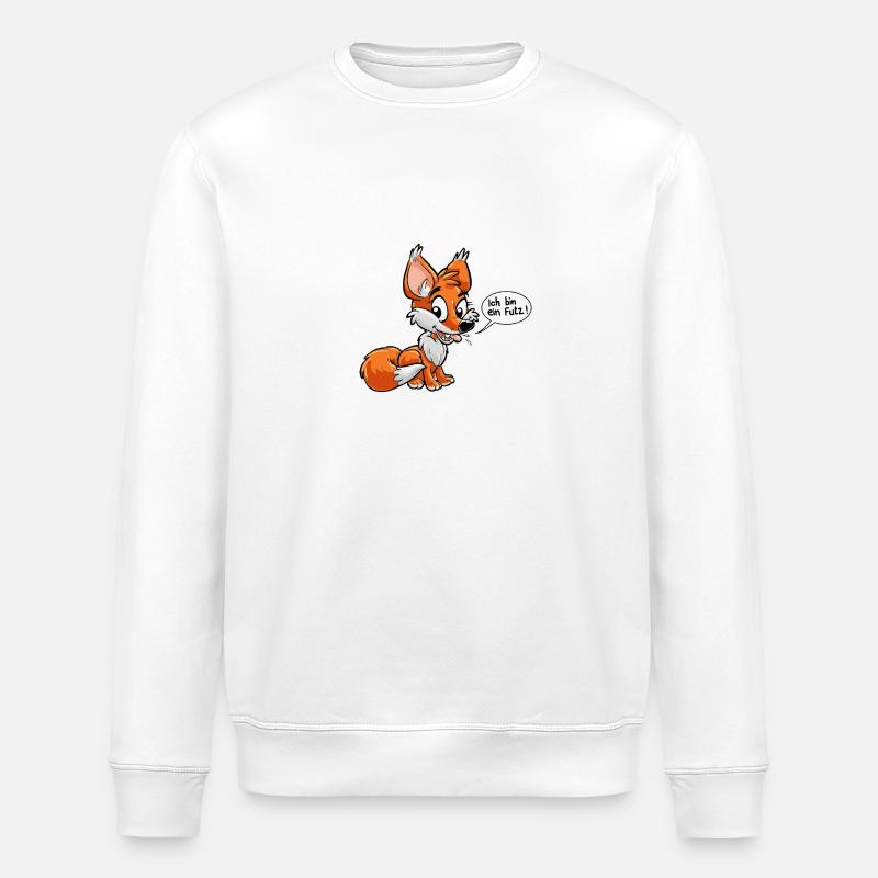 Futz - Stanley/Stella Unisex Bio-Sweatshirt ROLLER - Weiß