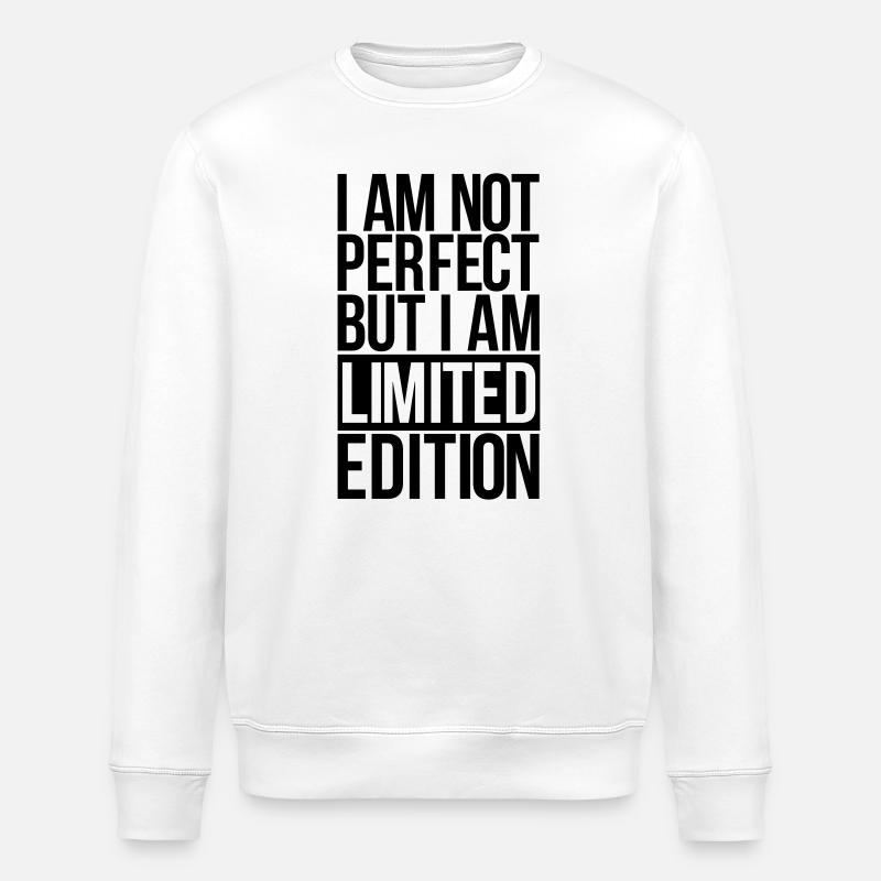 limited edition - Stanley/Stella Unisex Bio-Sweatshirt ROLLER - Weiß