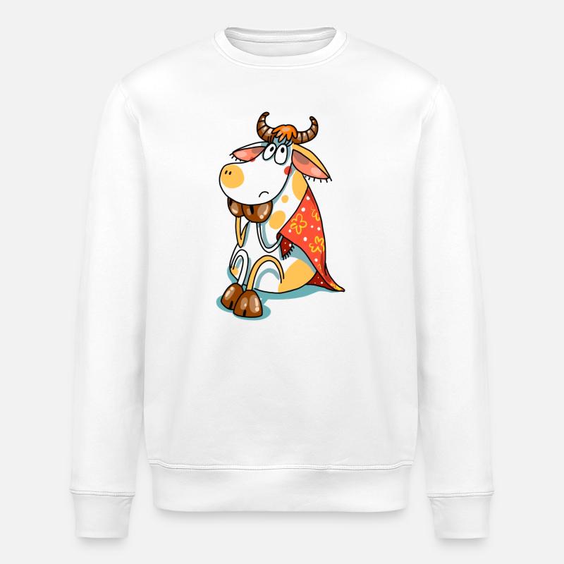 Bébé Dragon Orange Biberon Shirt mignon - Sweat bio ROLLER Stanley/Stella Unisexe - blanc