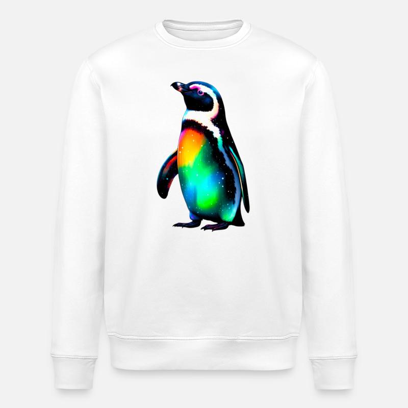 Pingouin - Sweat bio ROLLER Stanley/Stella Unisexe - blanc