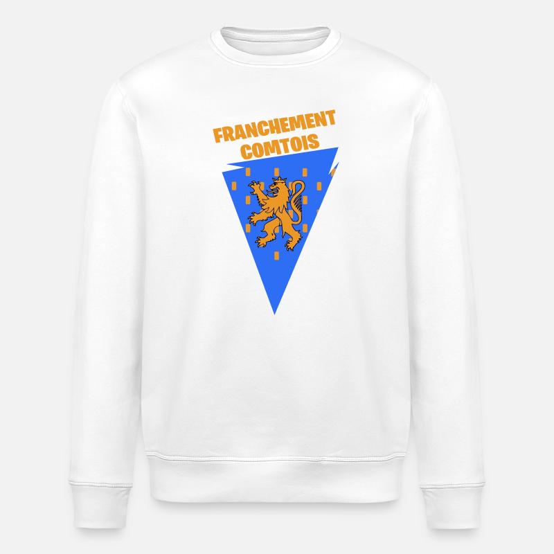 Ehrlich gesagt Comtois - Stanley/Stella Unisex Bio-Sweatshirt ROLLER - Weiß