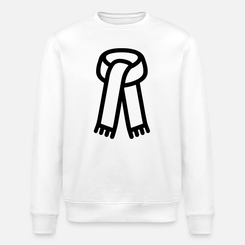 écharpe - Sweat bio ROLLER Stanley/Stella Unisexe - blanc