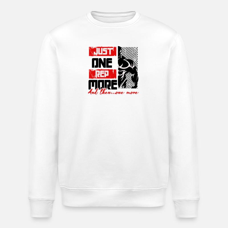 Une répétition de plus - Sweat bio ROLLER Stanley/Stella Unisexe - blanc