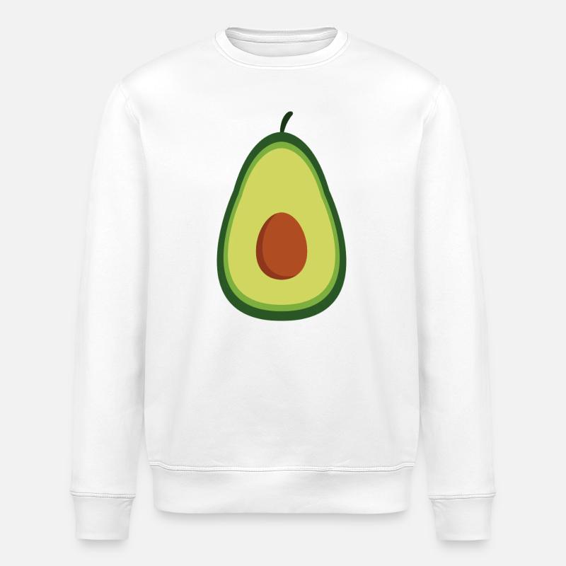 Avocado - Stanley/Stella Unisex Bio-Sweatshirt ROLLER - Weiß