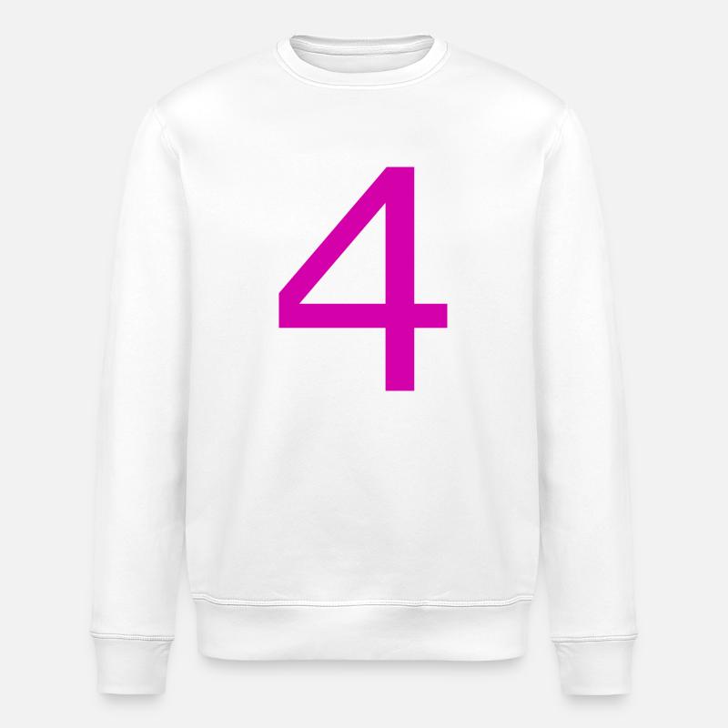 4 - Sweat bio ROLLER Stanley/Stella Unisexe - blanc