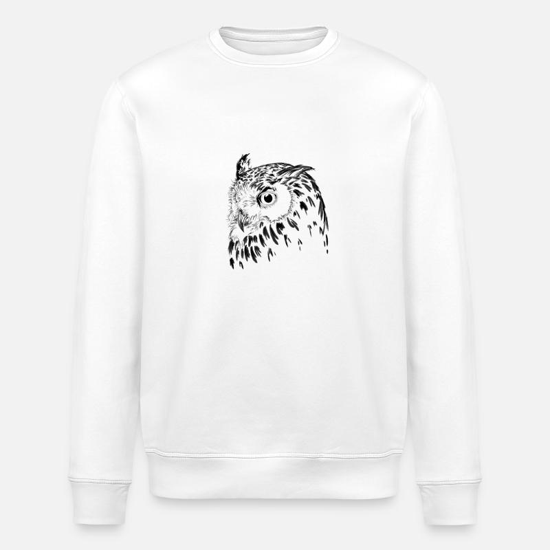 Uhu - Stanley/Stella Unisex Bio-Sweatshirt ROLLER - Weiß