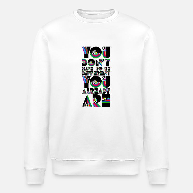 unique - Sweat bio ROLLER Stanley/Stella Unisexe - blanc