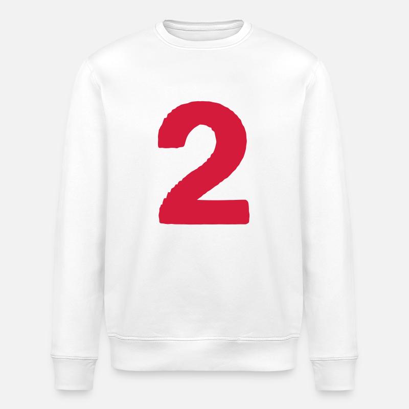 2 - Sweat bio ROLLER Stanley/Stella Unisexe - blanc