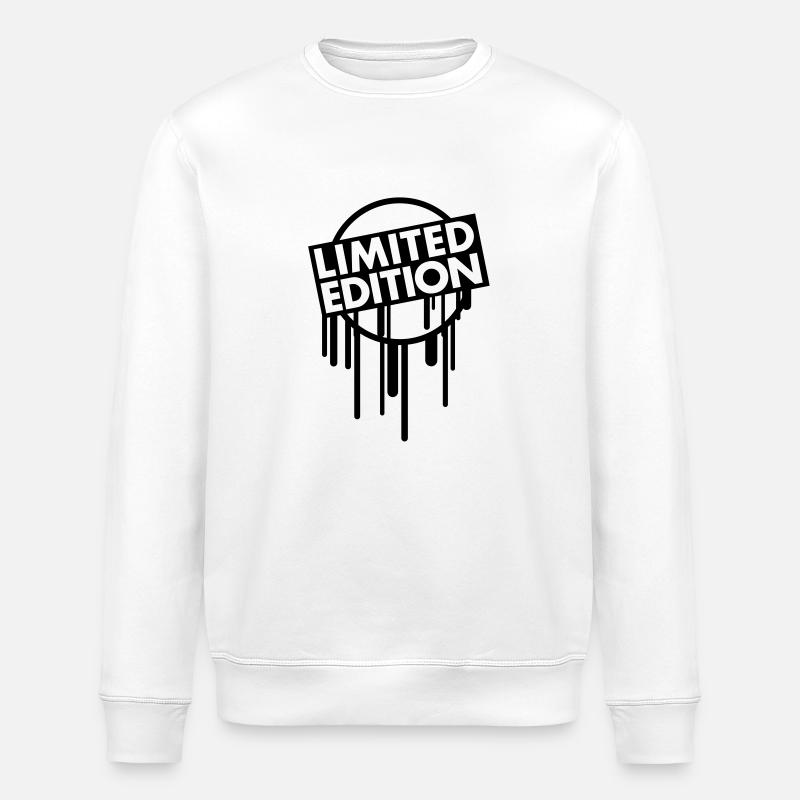 limited_edition_graffiti_stamp - Stanley/Stella ROLLER Unisex Organic Sweatshirt - white