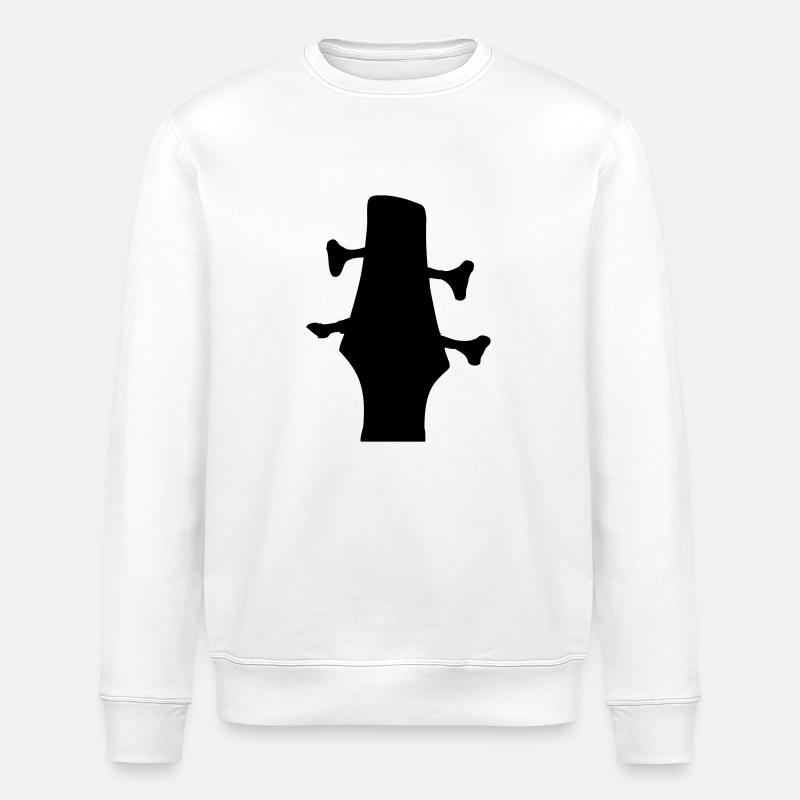 règles de basses! - Sweat bio ROLLER Stanley/Stella Unisexe - blanc
