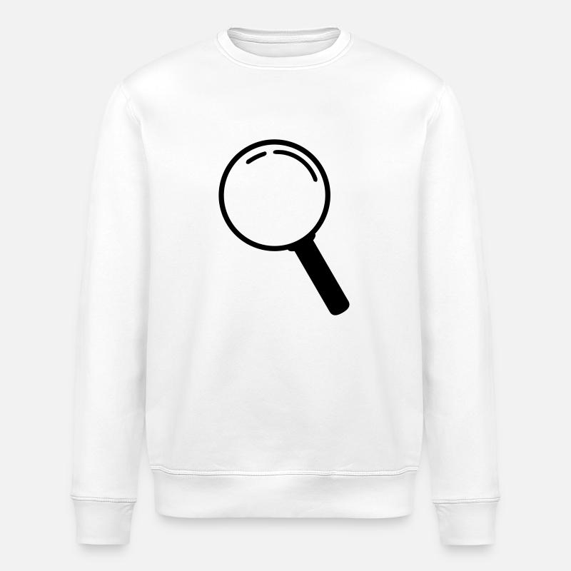 lupe_pe1 - Sweat bio ROLLER Stanley/Stella Unisexe - blanc