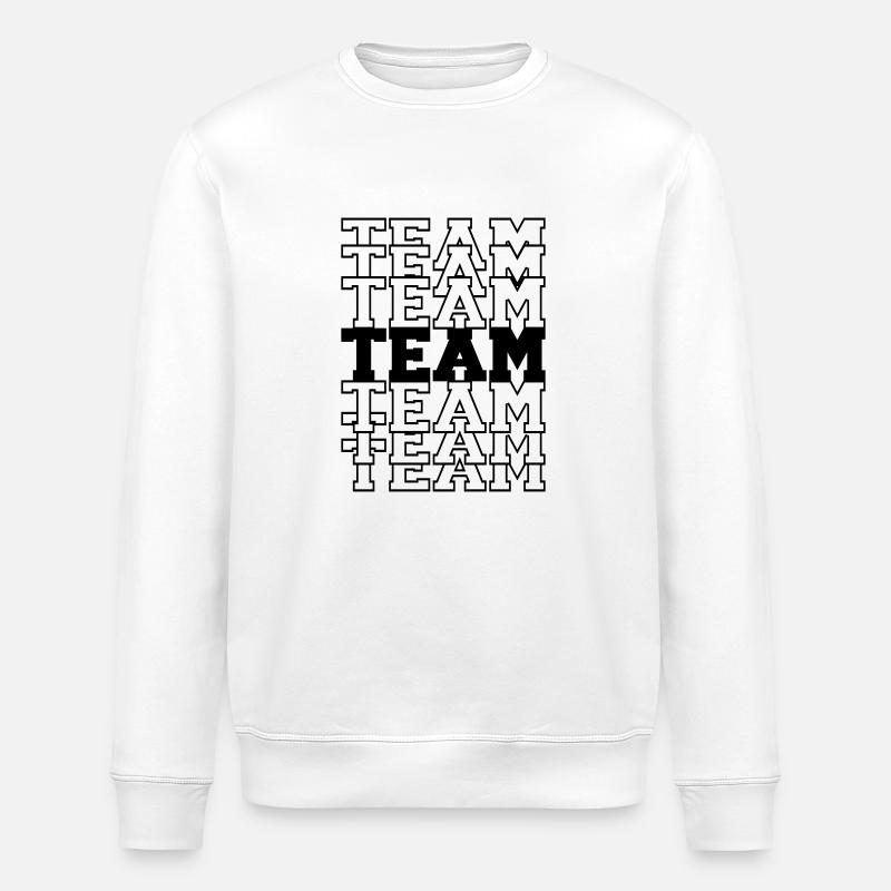 Équipe - Sweat bio ROLLER Stanley/Stella Unisexe - blanc