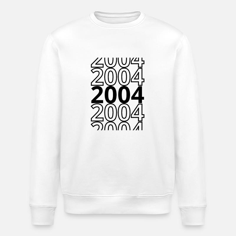 2004 2004 2004 - Stanley/Stella ROLLER Unisex Organic Sweatshirt - white