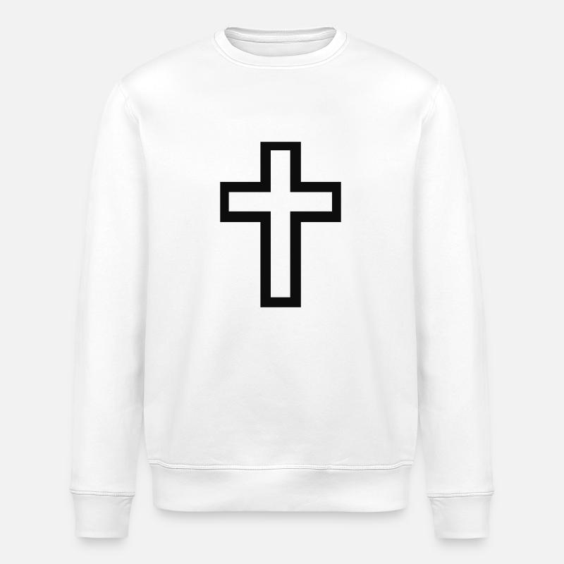 Intersection - Sweat bio ROLLER Stanley/Stella Unisexe - blanc