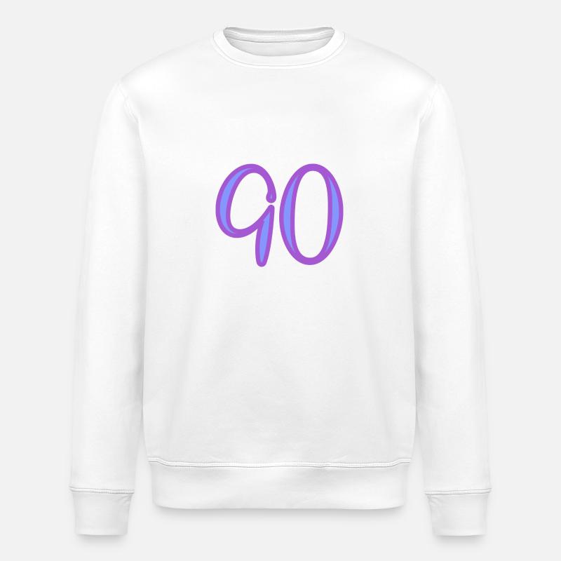 90 - Stanley/Stella Unisex Bio-Sweatshirt ROLLER - Weiß