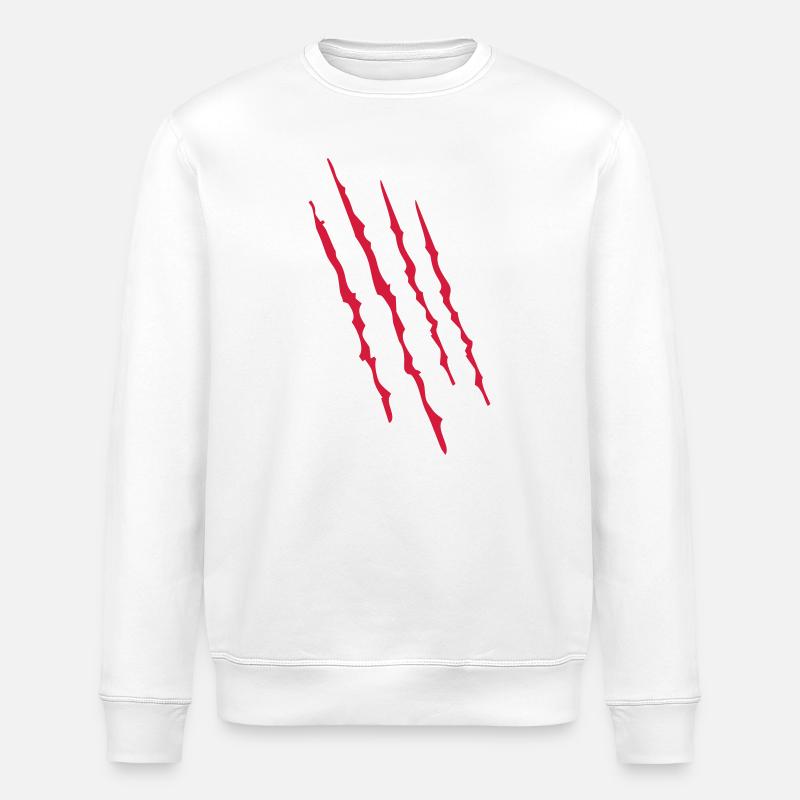 scratch 2541614 14872041 - Stanley/Stella ROLLER Unisex Organic Sweatshirt - white