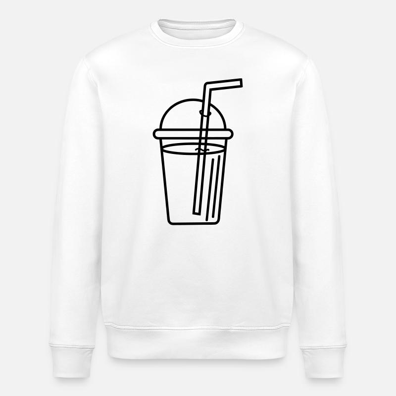 Smoothie - Stanley/Stella Unisex Bio-Sweatshirt ROLLER - Weiß