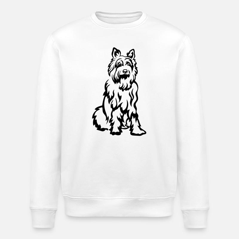 Picard - Sweat bio ROLLER Stanley/Stella Unisexe - blanc