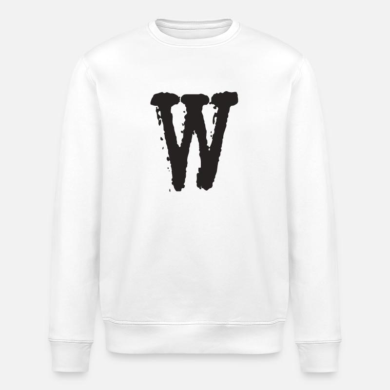 W - Stanley/Stella Unisex Bio-Sweatshirt ROLLER - Weiß
