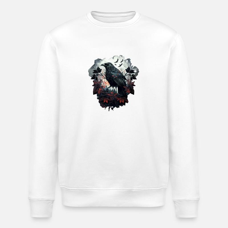 My Design - Sweat bio ROLLER Stanley/Stella Unisexe - blanc