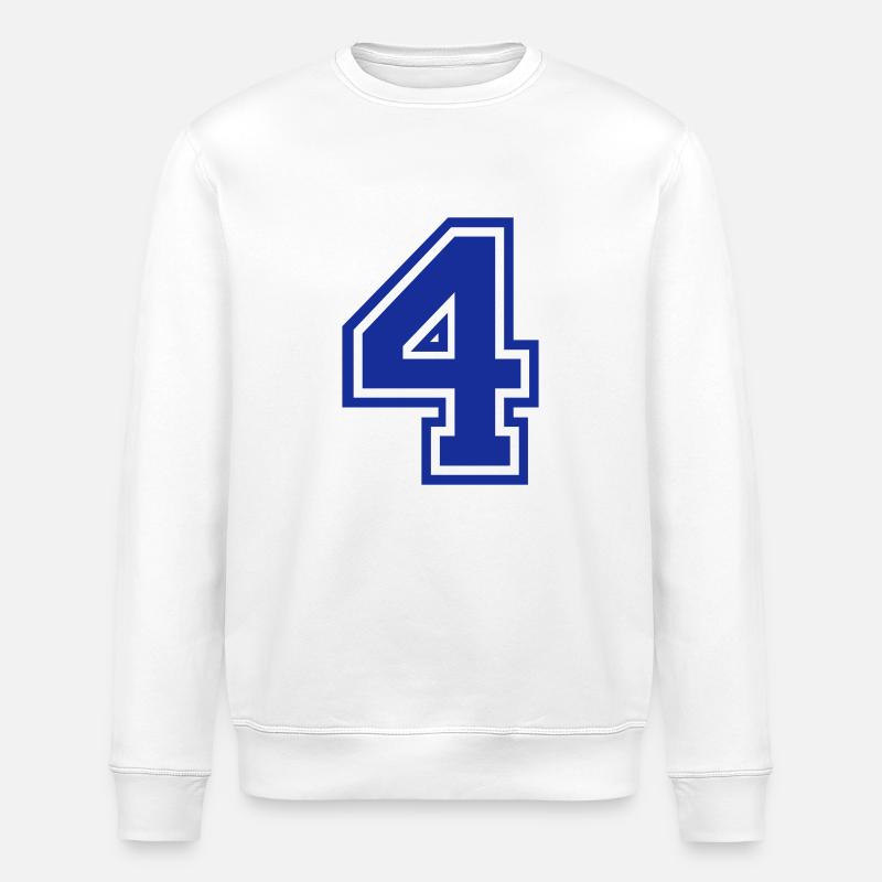 4 - Stanley/Stella Unisex Bio-Sweatshirt ROLLER - Weiß