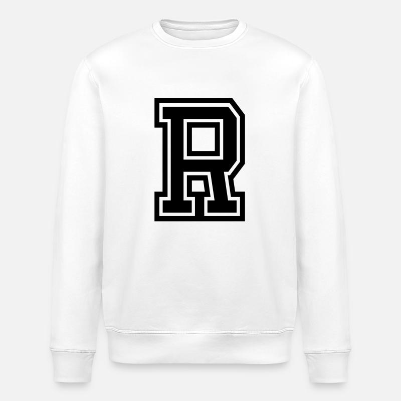 R - Stanley/Stella Unisex Bio-Sweatshirt ROLLER - Weiß