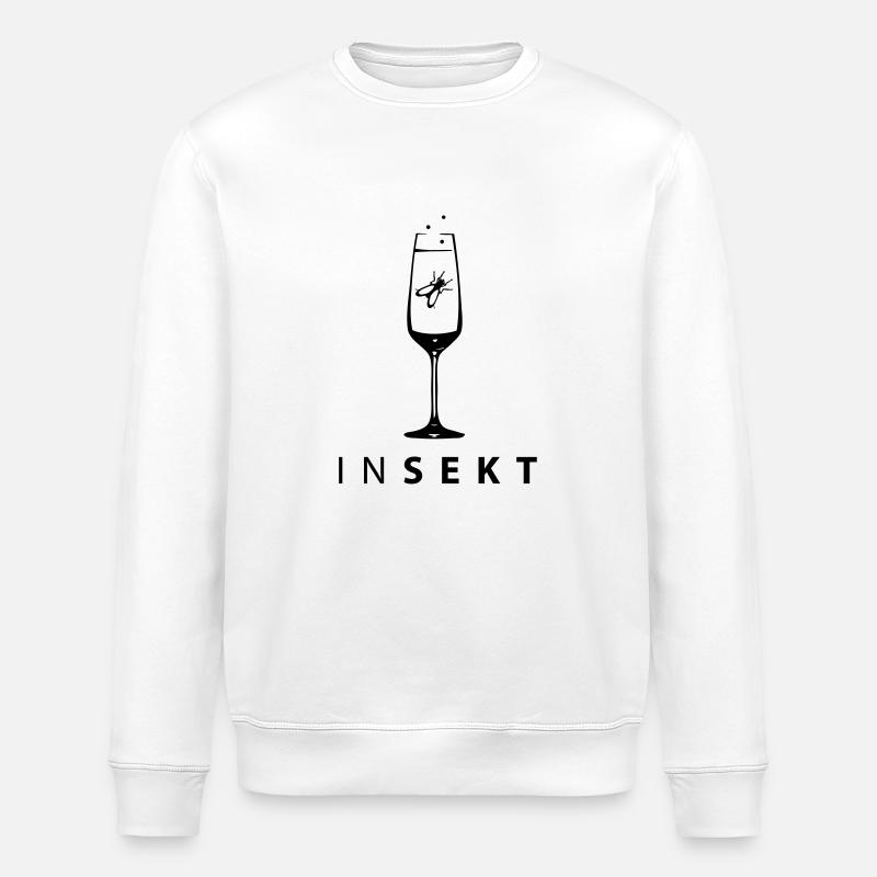 insectes - Sweat bio ROLLER Stanley/Stella Unisexe - blanc