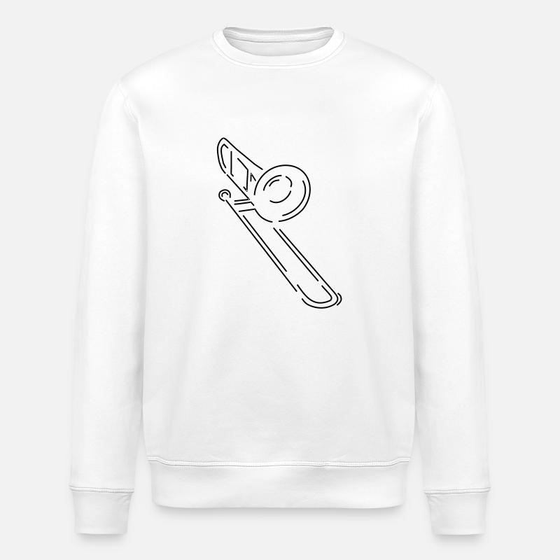 tomboneline1 - Sweat bio ROLLER Stanley/Stella Unisexe - blanc