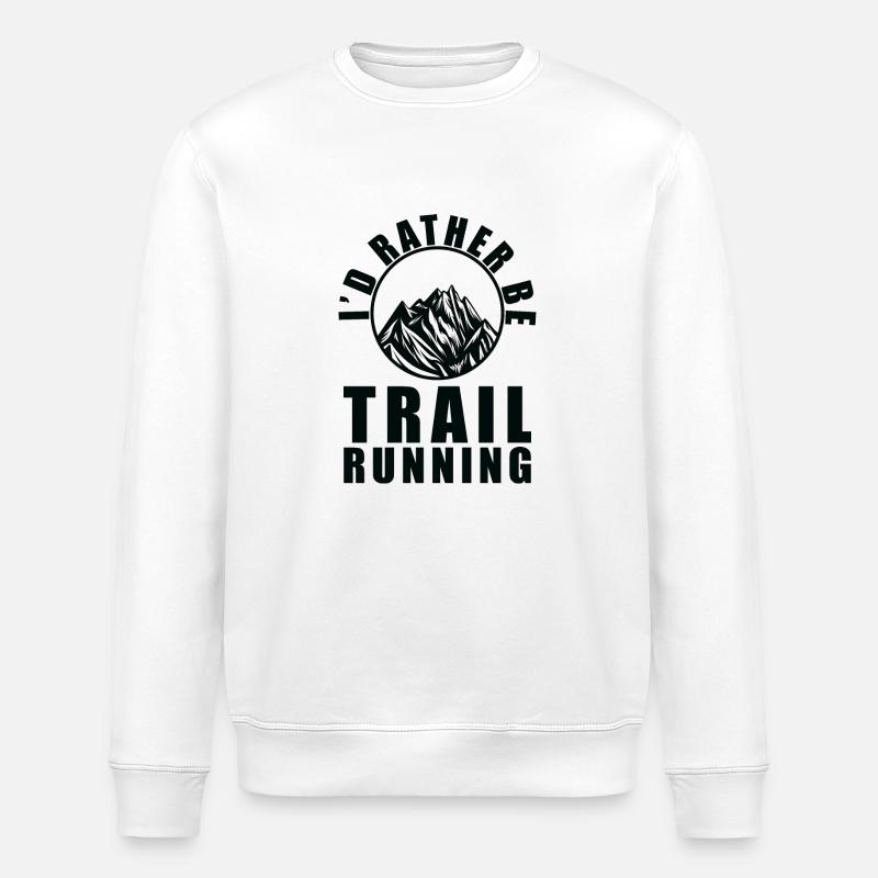 Trail Running Sport - Stanley/Stella Unisex Bio-Sweatshirt ROLLER - Weiß