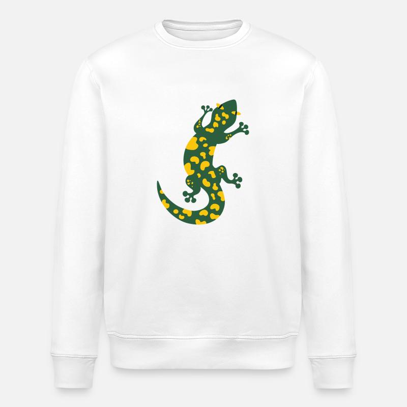 Salamander - Stanley/Stella Unisex Bio-Sweatshirt ROLLER - Weiß