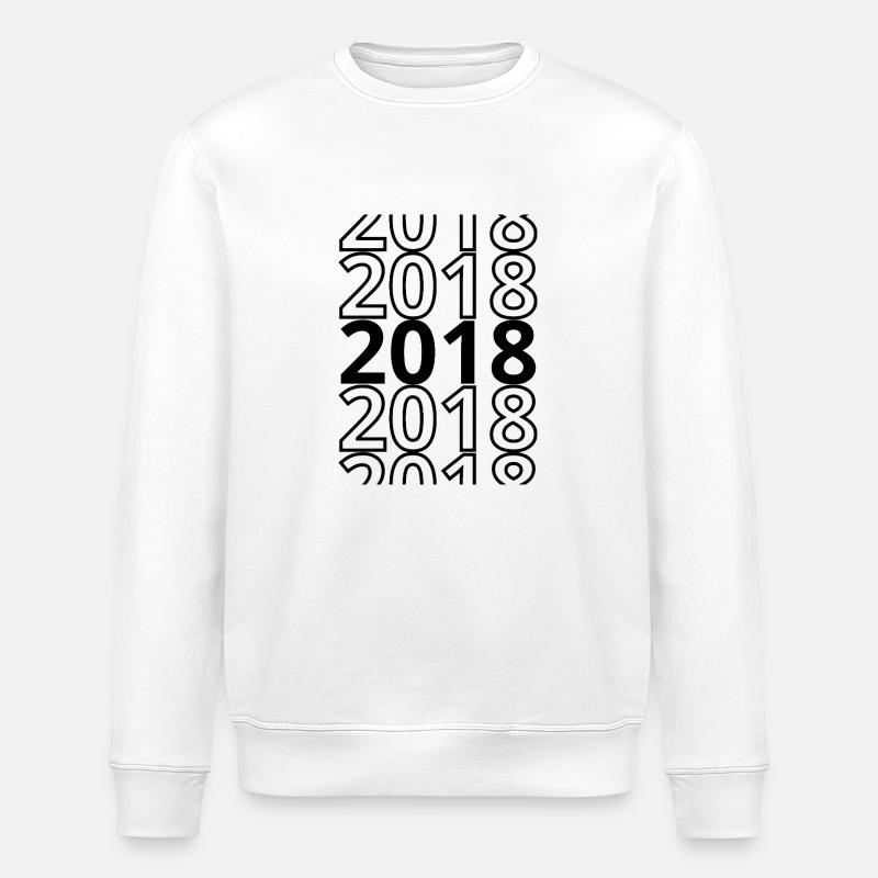 2018 2018 2018 - Sweat bio ROLLER Stanley/Stella Unisexe - blanc