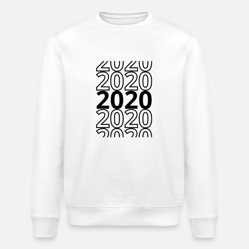 2020 2020 2020 - Sweat bio ROLLER Stanley/Stella Unisexe - blanc