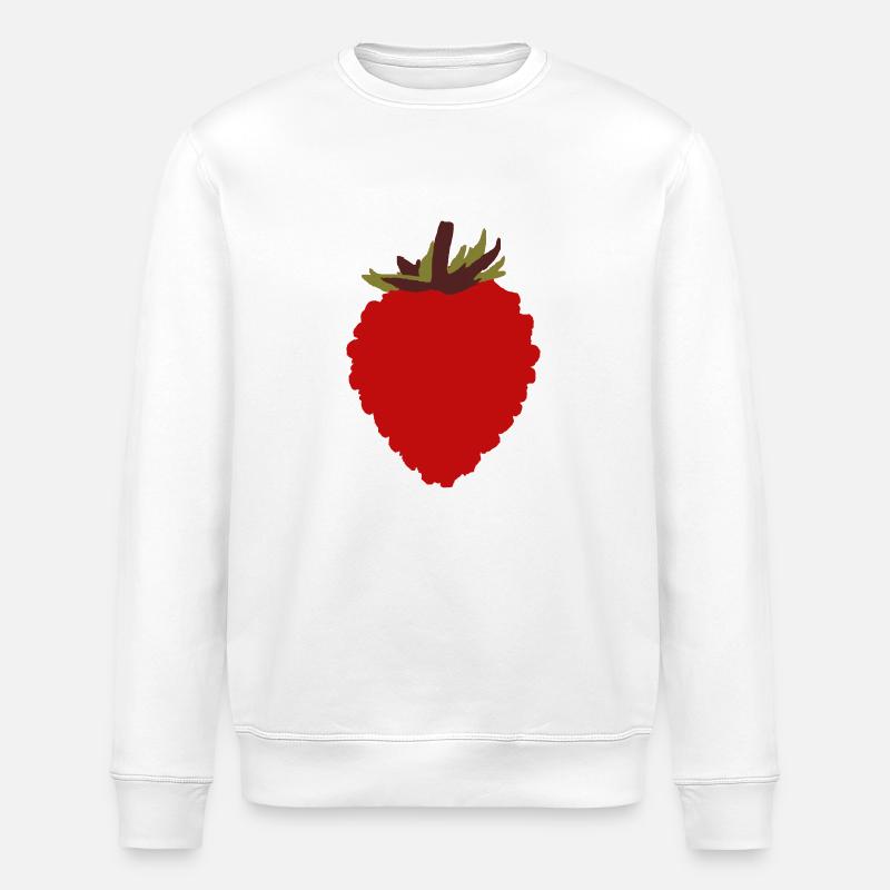 Fraisier - Sweat bio ROLLER Stanley/Stella Unisexe - blanc