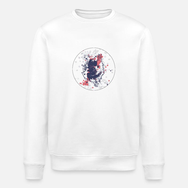 Fusion - Stanley/Stella Unisex Bio-Sweatshirt ROLLER - Weiß