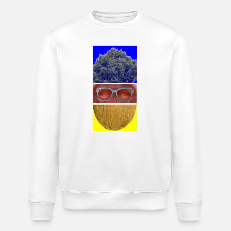 PAVIAN - Stanley/Stella Unisex Bio-Sweatshirt ROLLER - Weiß