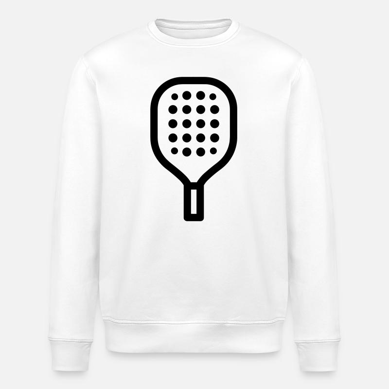 padel - Sweat bio ROLLER Stanley/Stella Unisexe - blanc
