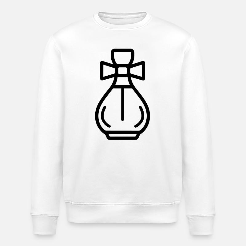 Parfümflasche - Stanley/Stella Unisex Bio-Sweatshirt ROLLER - Weiß