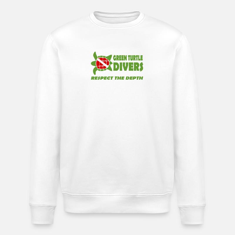 RESPECT - Sweat bio ROLLER Stanley/Stella Unisexe - blanc