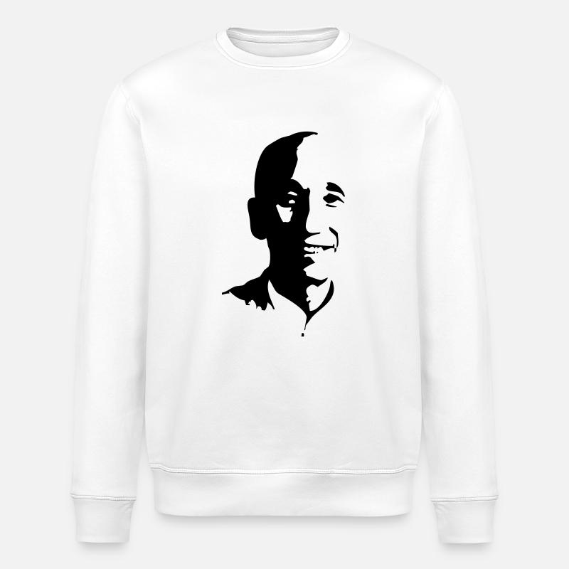 Grandmaster - Stanley/Stella Unisex Bio-Sweatshirt ROLLER - Weiß