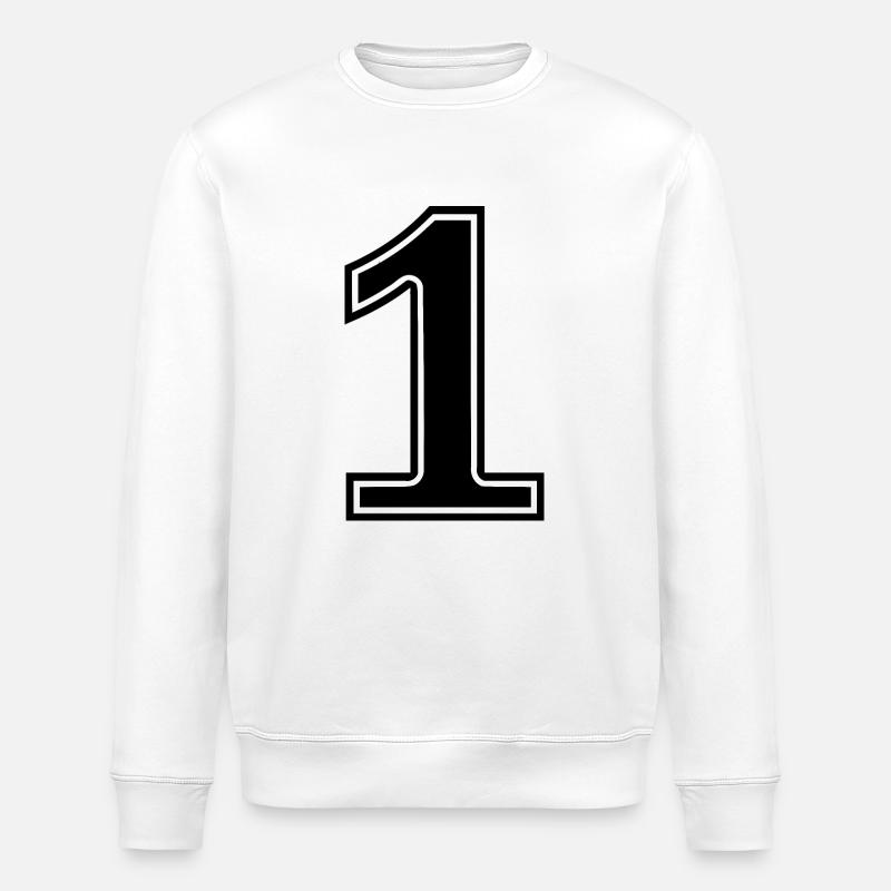 1 - Stanley/Stella Unisex Bio-Sweatshirt ROLLER - Weiß