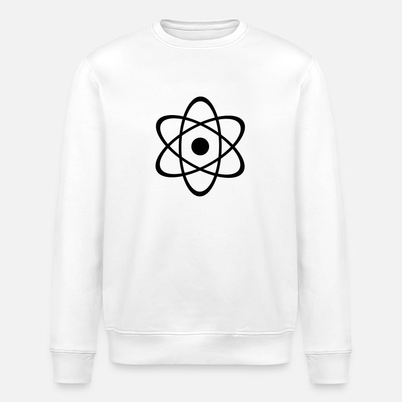 science - Stanley/Stella ROLLER Unisex Organic Sweatshirt - white