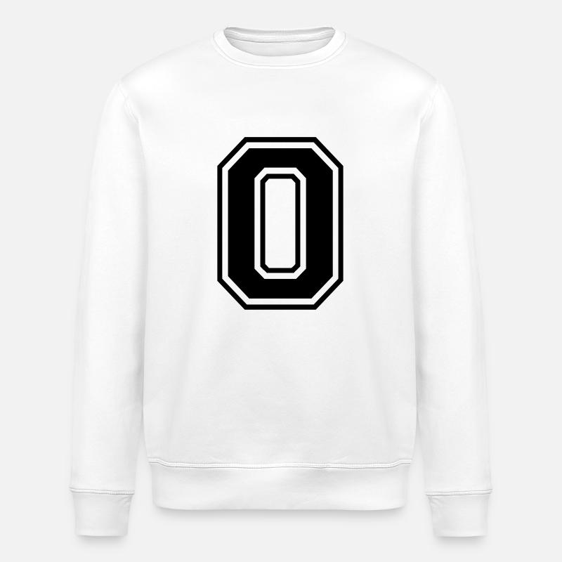 Numéro 0 - Sweat bio ROLLER Stanley/Stella Unisexe - blanc
